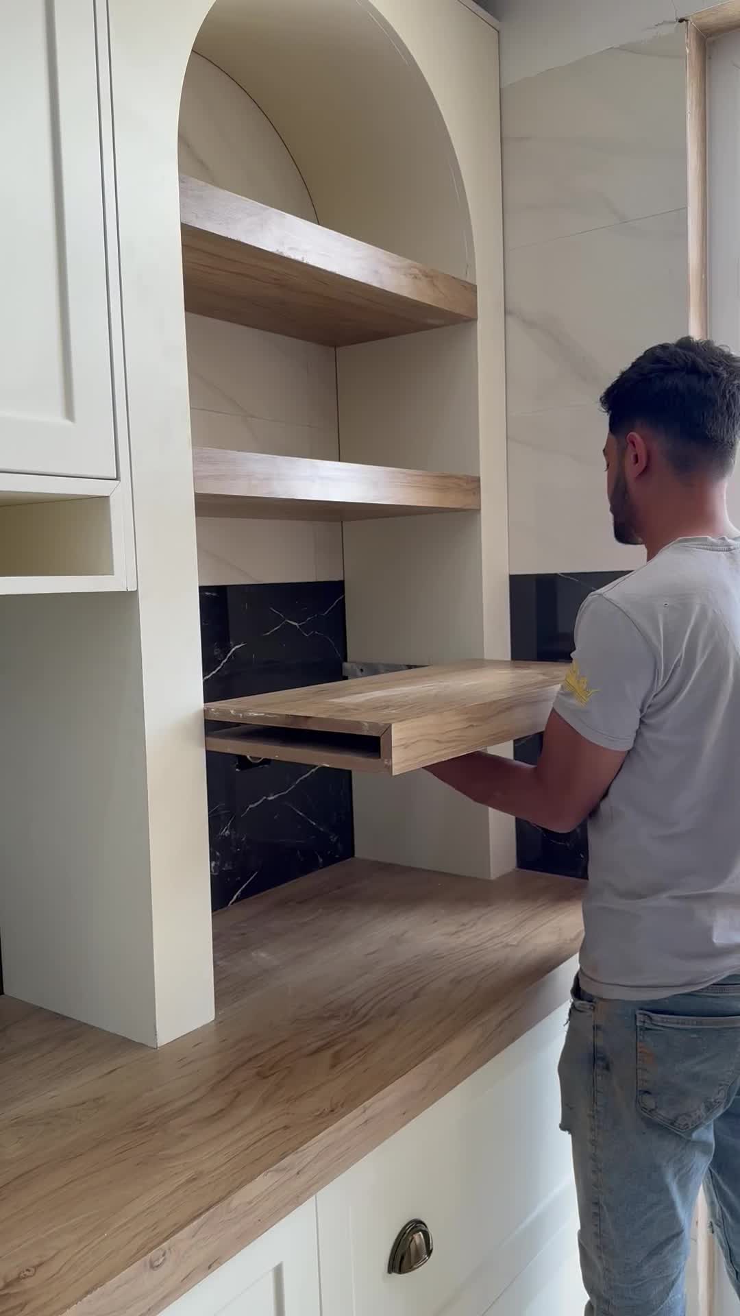 کابینت، کمد، تی وی وال|جاکفشی، کمد، دراور|پردیس, فاز ۸|دیوار