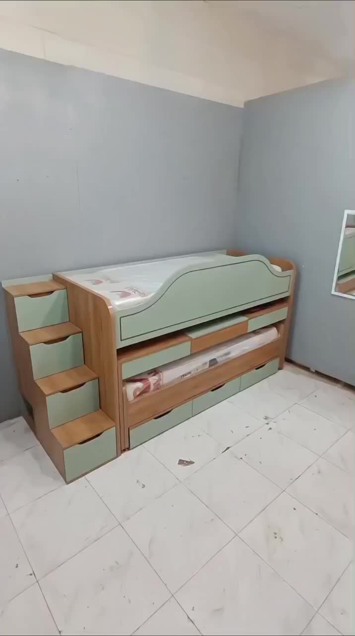 تخت دو طبقه تخت خواب سرویس خواب تخت مهمان|تخت و سرویس خواب|سنندج, |دیوار