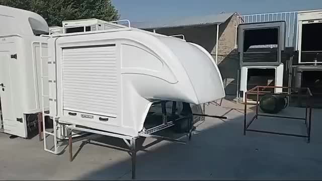 اتاق عقب پراید وانت اتاق عقب آریسان فایبر گلاس|قطعات یدکی و لوازم جانبی|بندرلنگه, |دیوار