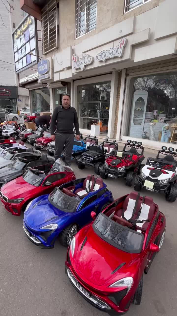 موتور شارژی ولیعصر قزوین اقساط بدون پیش پرداخت|اسباببازی بچه|قزوین, |دیوار