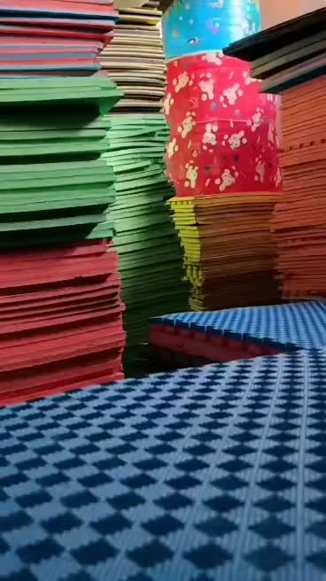 پخش کفپوش ورزشی تشک تاتامی 30میل کفپوش گرانول قفلی|تجهیزات ورزشی|تهران, شهرک غزالی|دیوار