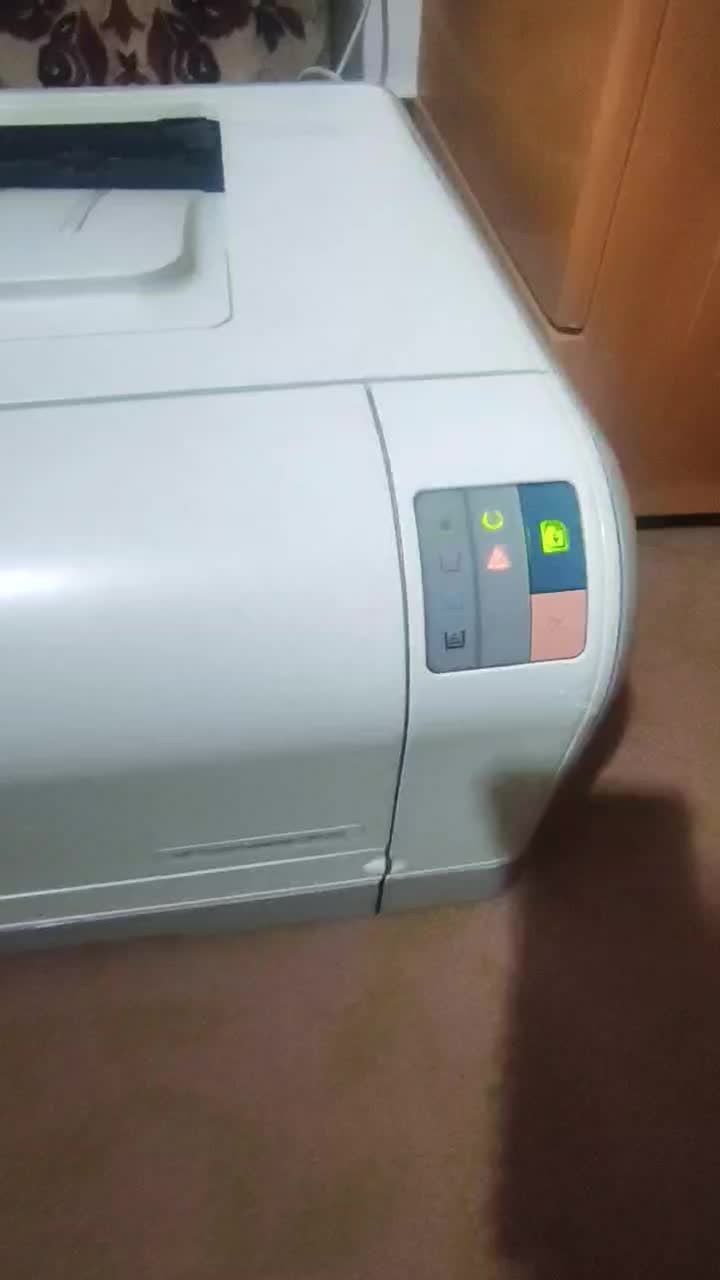 فروش یک دستگاه پرینتر HP 1215 چهار رنگ لیزری|پرینتر، اسکنر، کپی، فکس|تهران, پارک شهر|دیوار