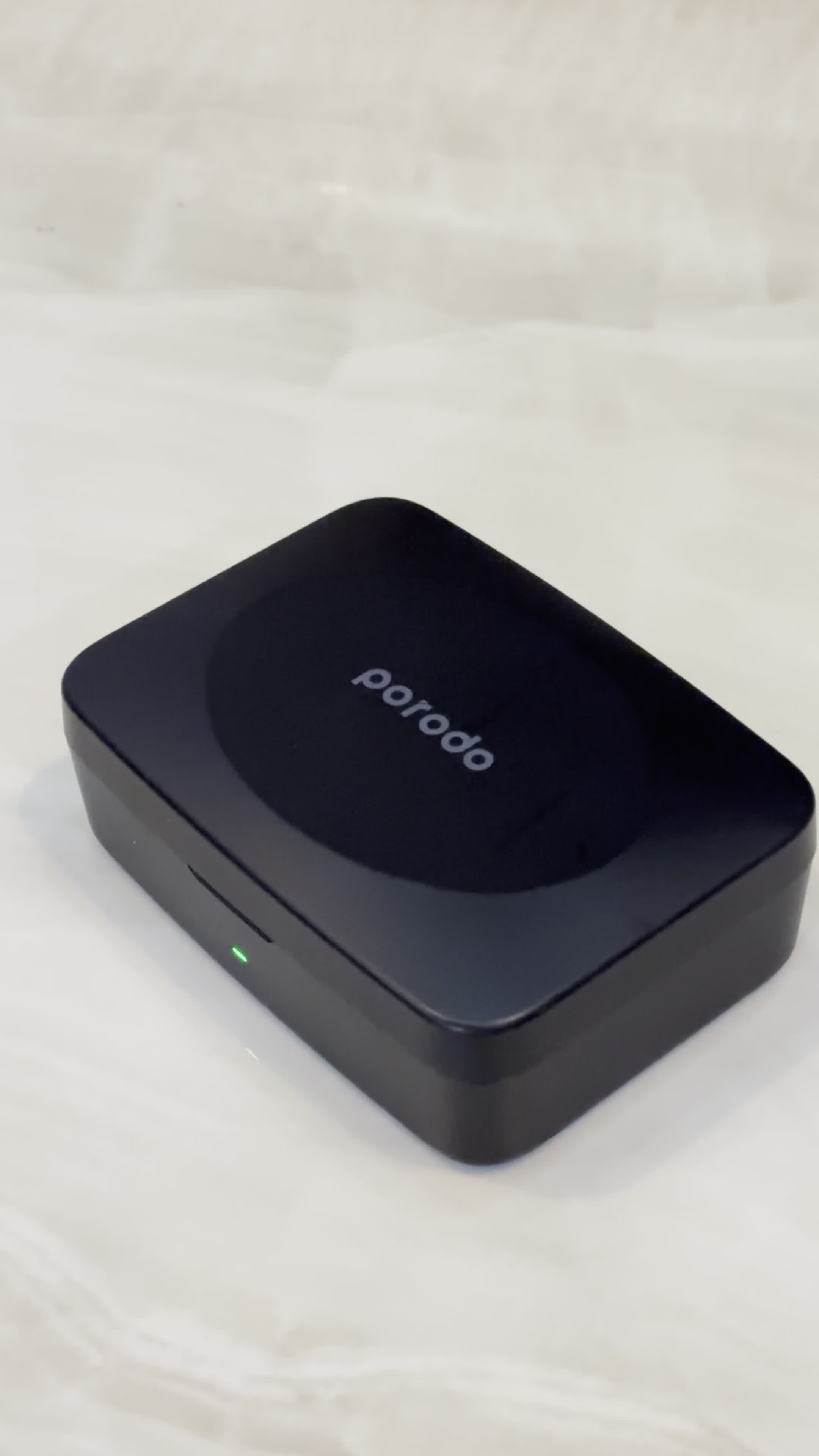 میکروفون بی‌سیم Porodo PD-2MLAVCC-BK دو فرستنده‌ای|صوتی و تصویری|یزد, |دیوار