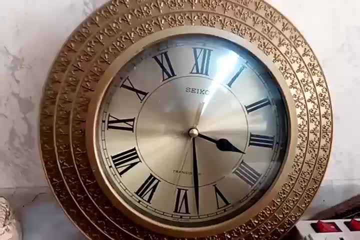 ساعت دیواری قدیمی|ساعت دیواری و تزئینی|ری, دیلمان|دیوار