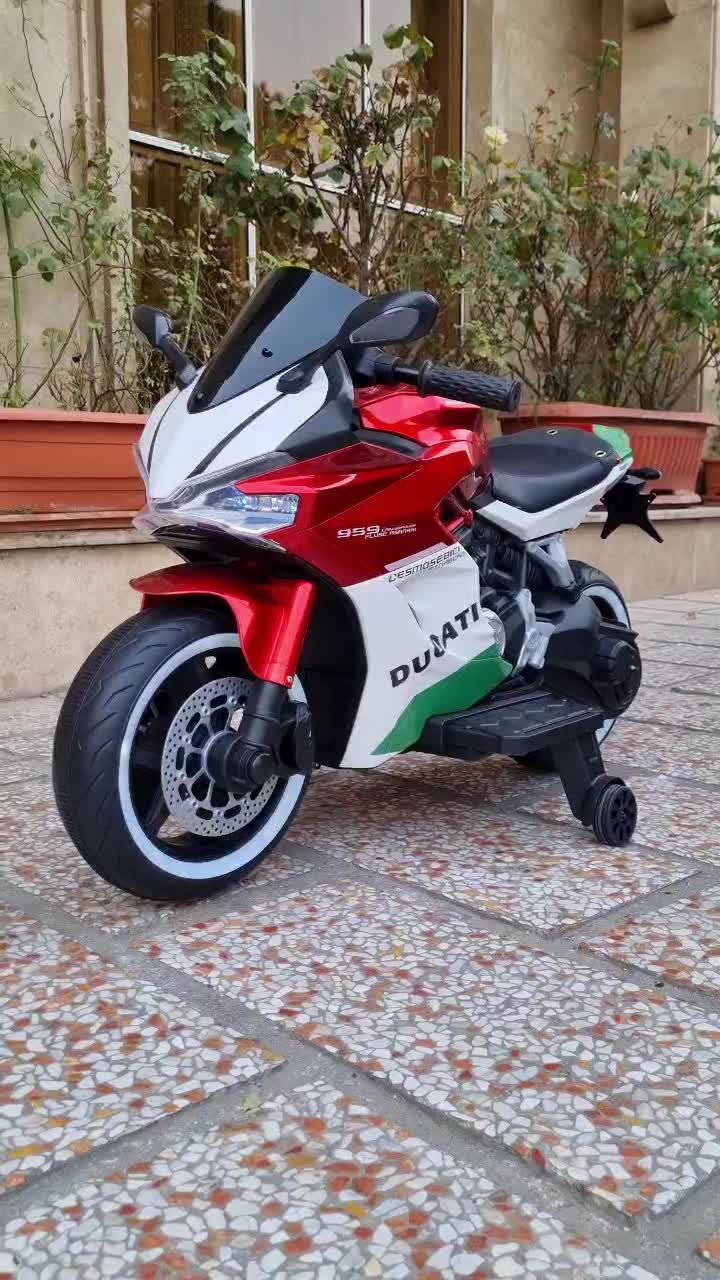 ماشین شارژی موتور شارژی دوکاتی|اسباببازی|تهران, هوانیروز|دیوار