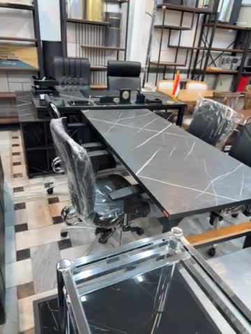 میزکار مدیریتی وخاص کنفرانسی کلاسیک مشاورین املاک|دفتر کار|مشهد, عامل|دیوار