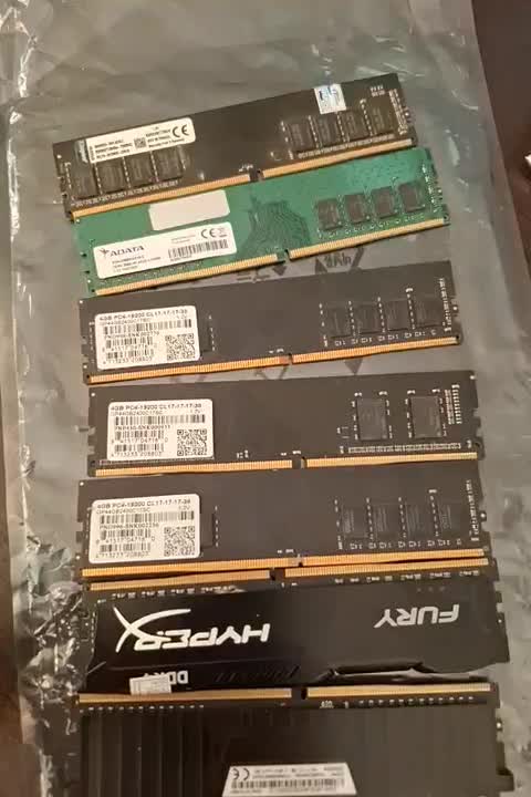 رم کامپیوتر ۴ گیگ ram 4gig ddr4|قطعات و لوازم جانبی رایانه|تهران, سلسبیل شمالی|دیوار