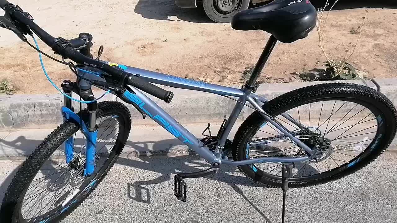 بلست 29 مدل رادیکال دوچرخه کل لوازمش عوض شده|دوچرخه، اسکیت، اسکوتر|گلبهار, شهر جدید گلبهار|دیوار