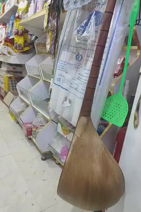 دوتار  کاسه یک تیکه خوش خوان و نرم پنجه و خوش ساخت|سازهای سنتی|تایباد, |دیوار