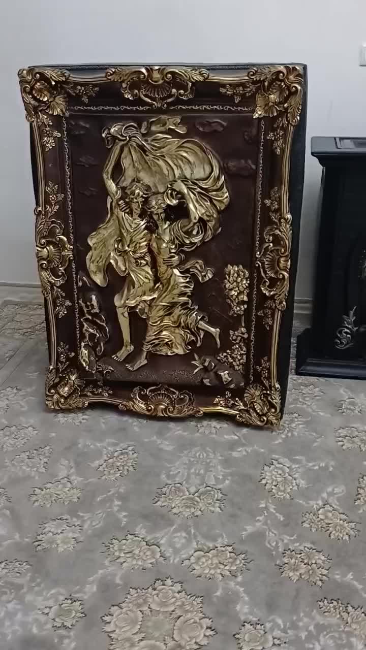 تابلو آدم هوا طلا کوب|تابلو، نقاشی، عکس|اراک, |دیوار