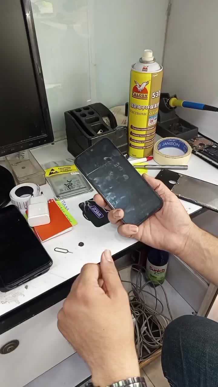 تعمیرات‌وفروش‌انواع‌گوشی/تبلت/لپ‌تاپ/کامپیوتر|خدمات رایانه‌ای و موبایل|کرج, کرج نو|دیوار