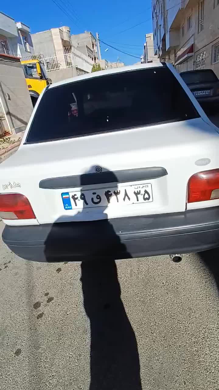 پراید ۸۴ تمیز|خودرو سواری و وانت|مراغه, |دیوار