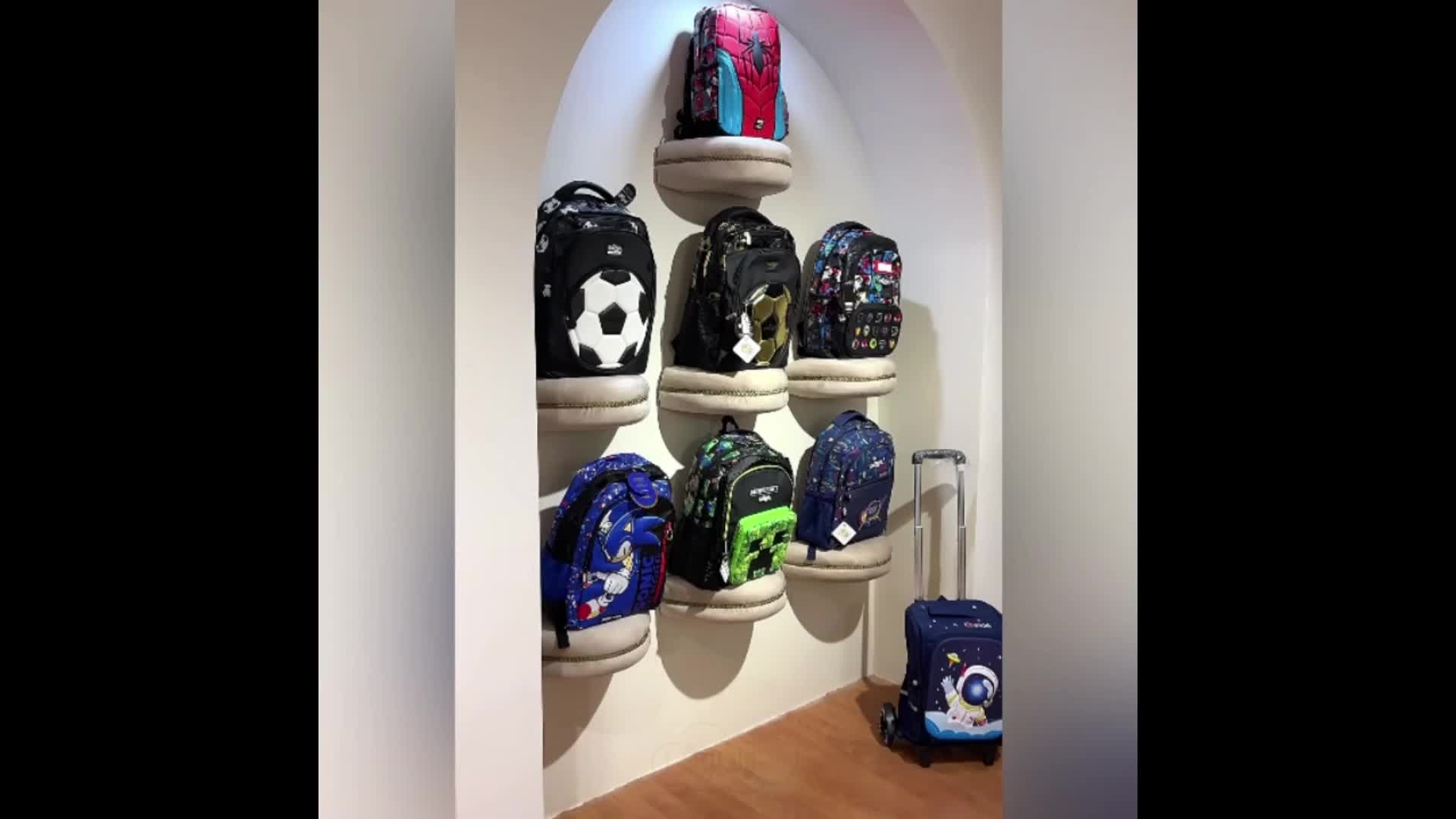 کوله پشتی بچه گانه ماینکرفت برند اسمیگل در برندپوش|کفش و لباس بچه|تهران, بلوار کشاورز|دیوار