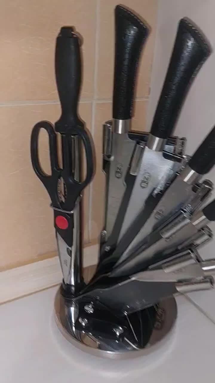 سرویس چاقو در حد نو زیر قیمت|ظروف پختوپز|شاهینشهر, شهرک میلاد|دیوار