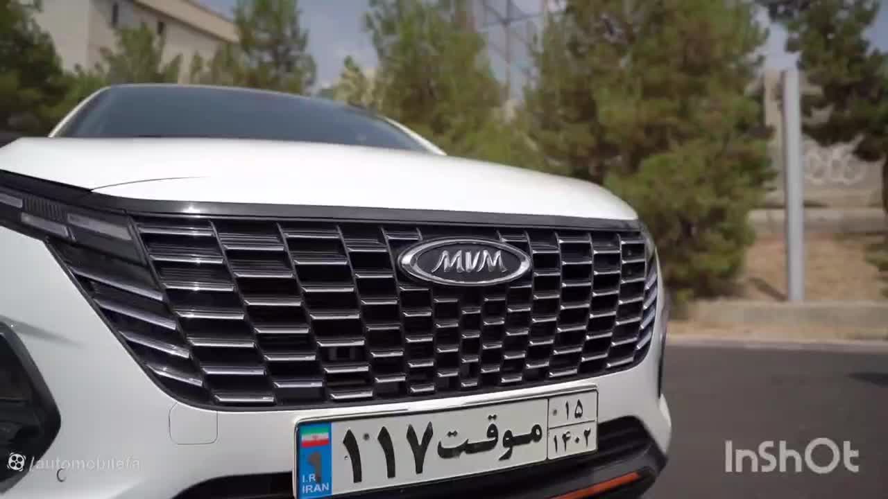 Mvm X33 Crossدنده‌ای فوق‌العاده کم کارقابل معاوضه|خودرو سواری و وانت|کرمان, |دیوار