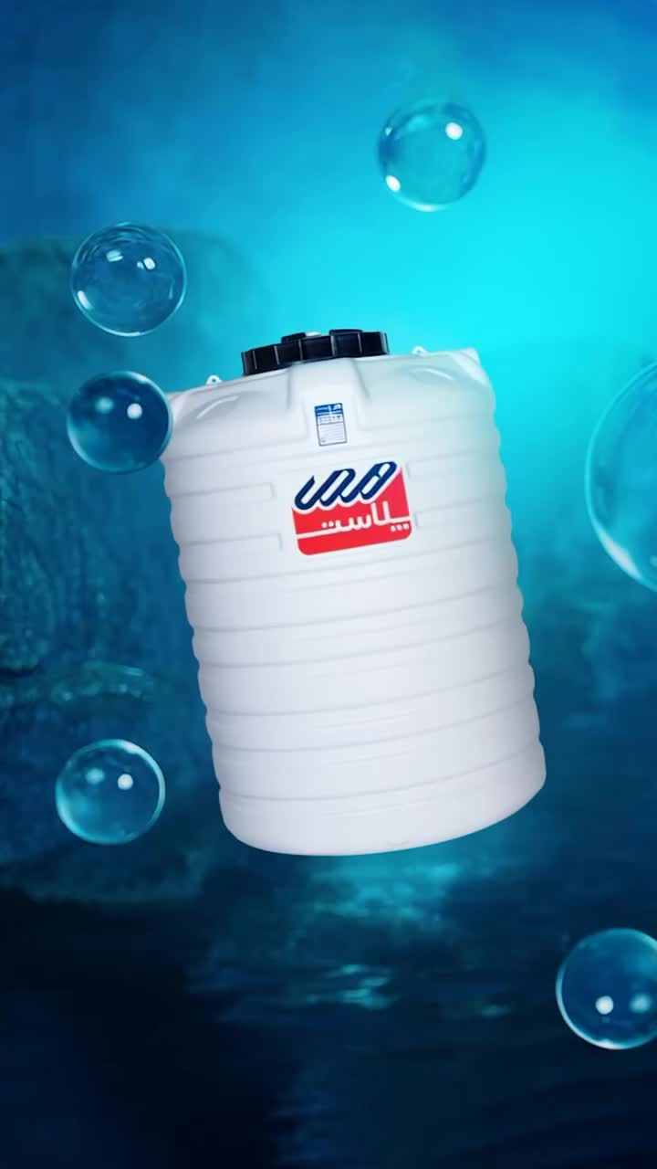 مخزن1000 عمودی سه لایه ضد جلبک|مصالح و تجهیزات ساختمان|قم, باسکول|دیوار