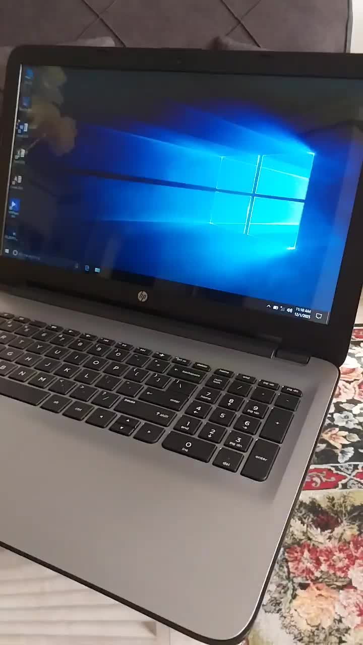 لپ تاپ HP بی نهایت تمیز 4 هسته قدرتمند باطری نو|رایانه همراه|قرچک, پارس سرام|دیوار