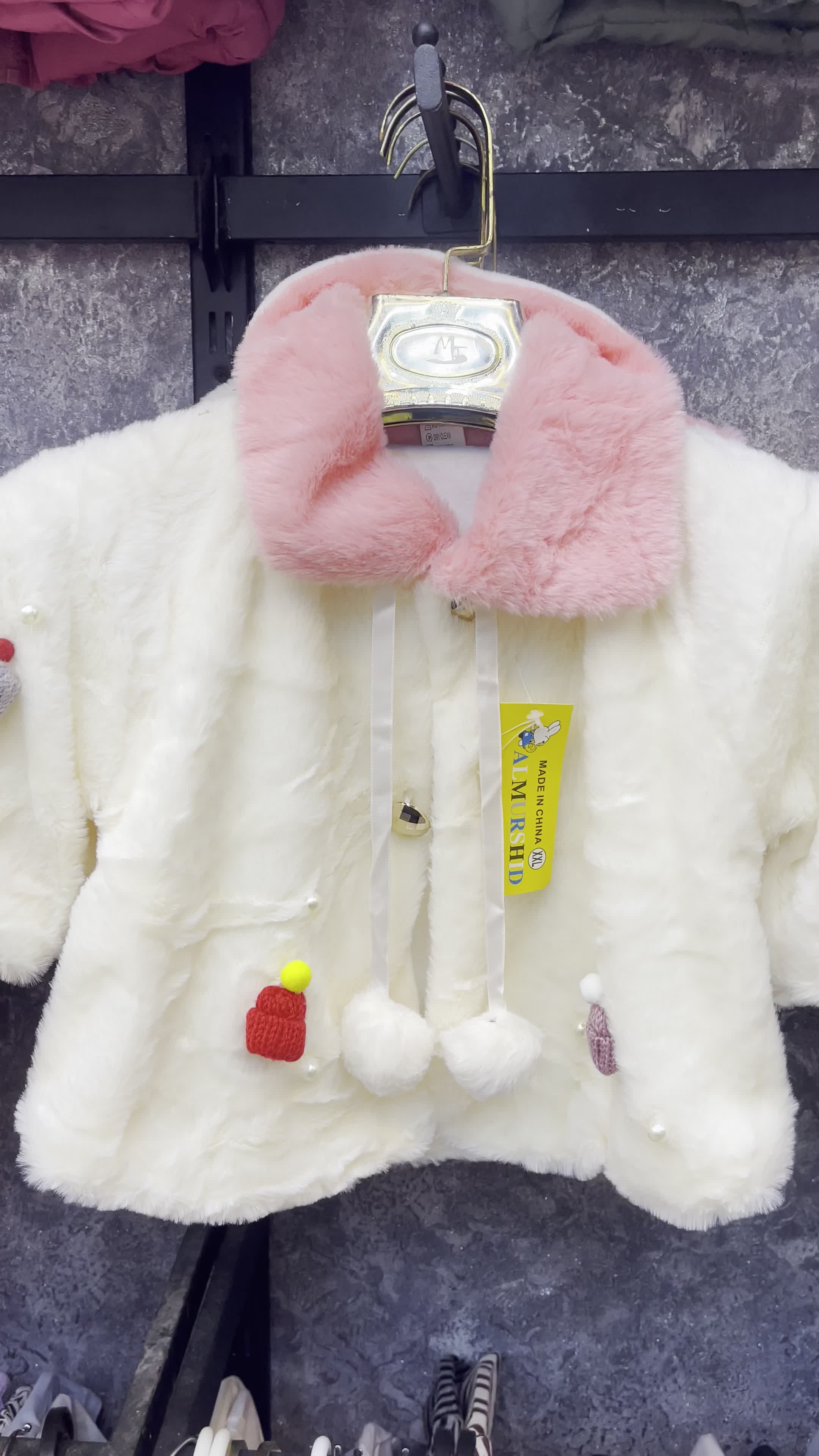 خز بچه گانه با کیفیت vip تک و عمده|کفش و لباس بچه|قشم, |دیوار