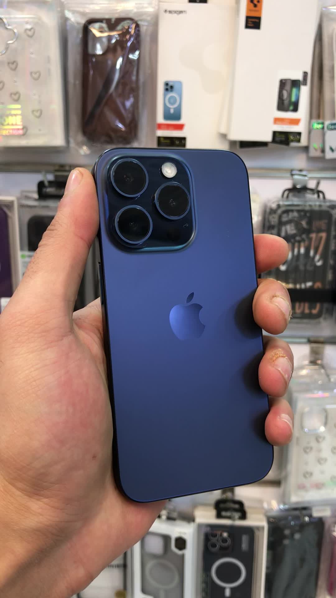 iPhone 15Pro Battery 97% ZA/A|موبایل|رشت, لاکانی|دیوار