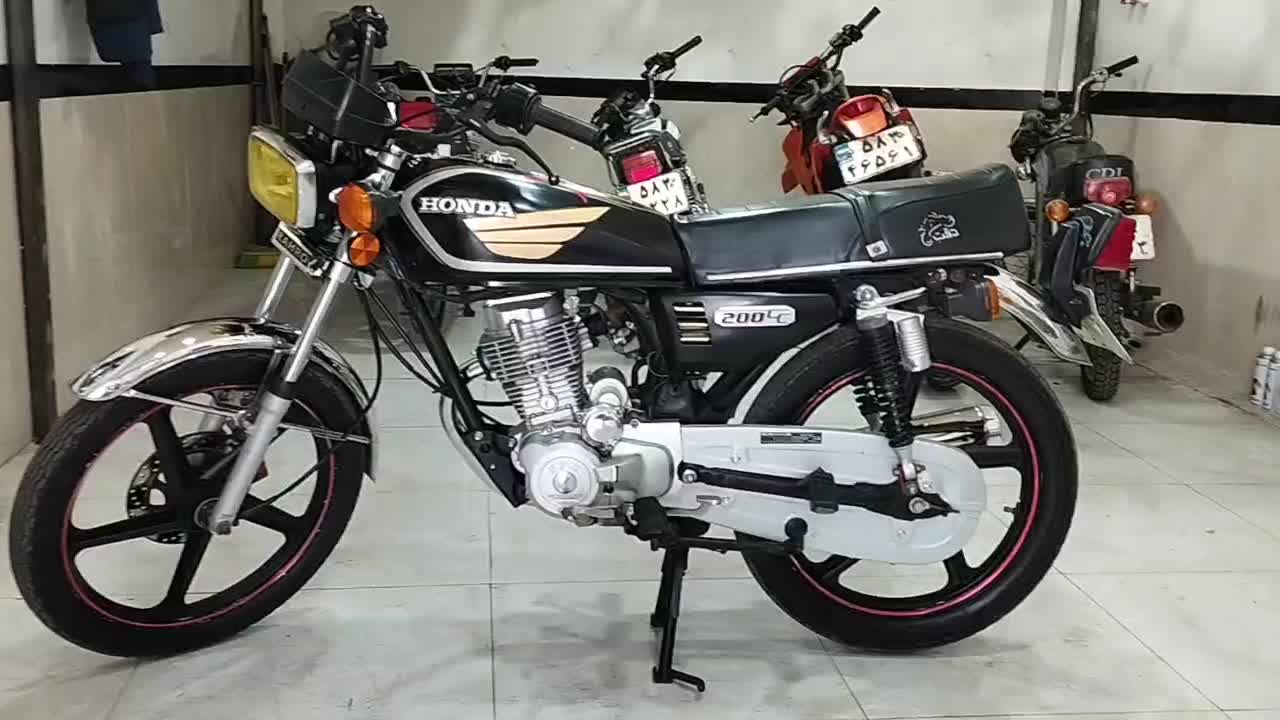 موتور هوندا 200  صفر|موتورسیکلت|ماسال, |دیوار