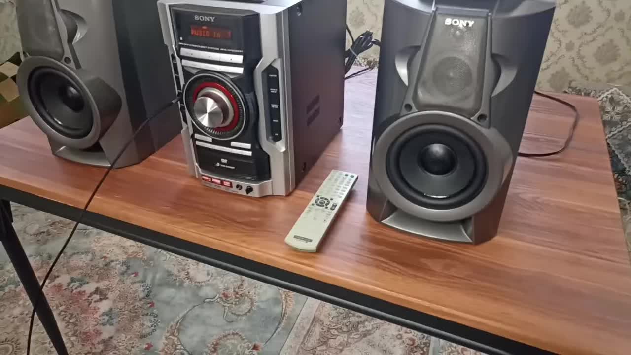 ظبط SONY|سیستم صوتی خانگی|تهران, کارخانه سیمان|دیوار