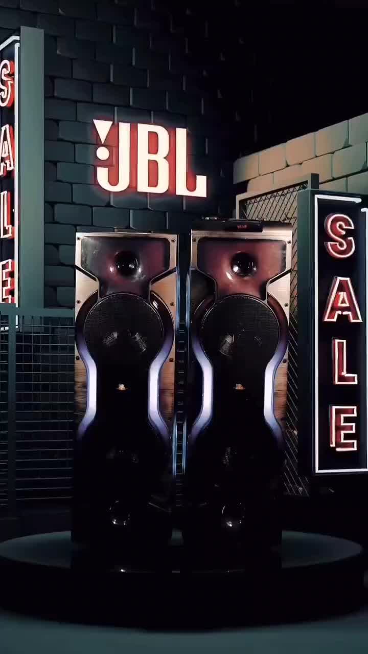 اسپیکر جی بی ال(JBL) 2404|سیستم صوتی خانگی|ارومیه, |دیوار