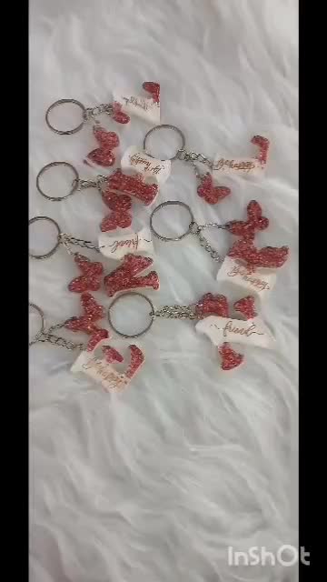 ساخت انواع اکسسوری و بدلیجات فونچارم و لوازم رزینی|بدلیجات|ایذه, |دیوار