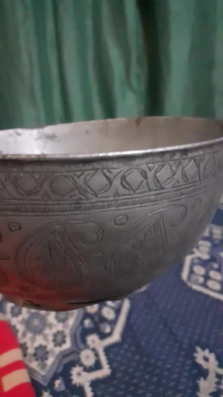 کاسه قدیمی|کلکسیون اشیاء عتیقه|زرند, |دیوار