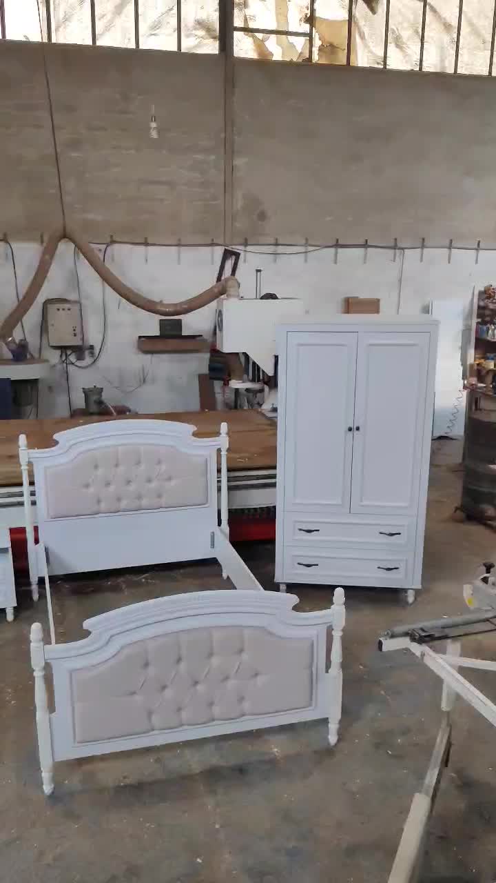 سرویس خواب تک نفره رمانتیک (سایز ۱۲۰)|تخت و سرویس خواب|وحیدیه, |دیوار