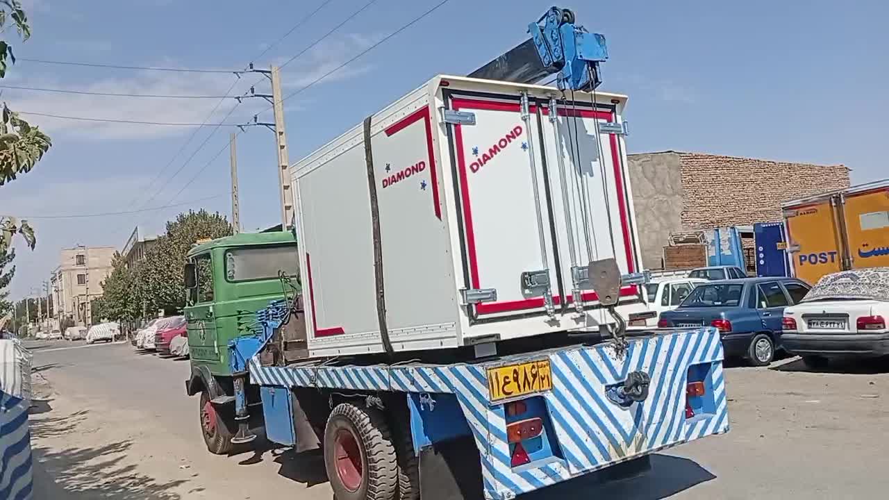 سردخانه اتاق یخچالی نیسان، پراید وانت، پادرا،6تن|قطعات یدکی و لوازم جانبی|رباط‌کریم, شهرک صنعتی زواره‌ای|دیوار