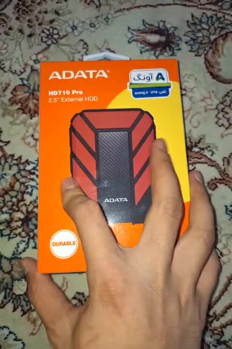 هارد یک ترابات Adata|قطعات و لوازم جانبی رایانه|تهران, نیروی هوایی (پیروزی)|دیوار