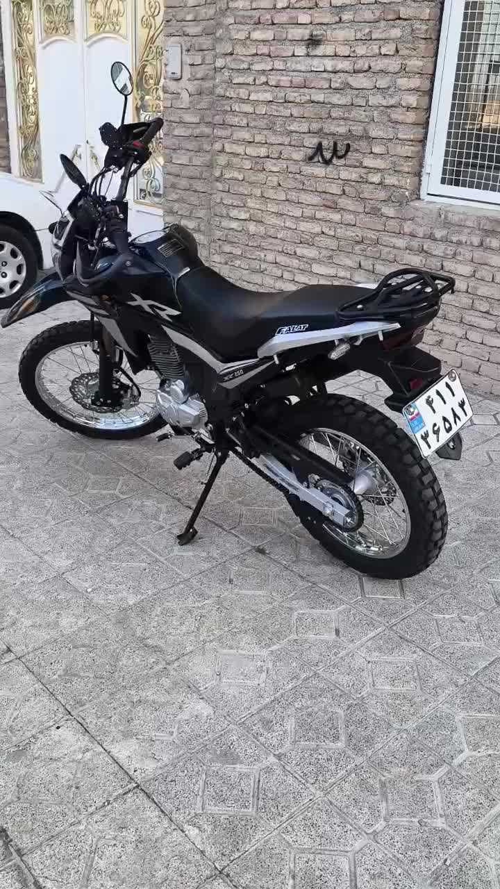 xr 250|موتورسیکلت|تبریز, |دیوار
