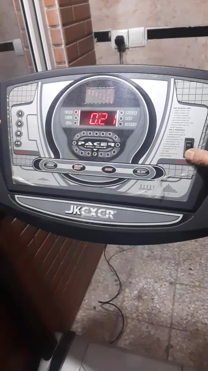 تردمیل شیل برقی سالم در حال کار|تجهیزات ورزشی|تهران, باشگاه نفت|دیوار