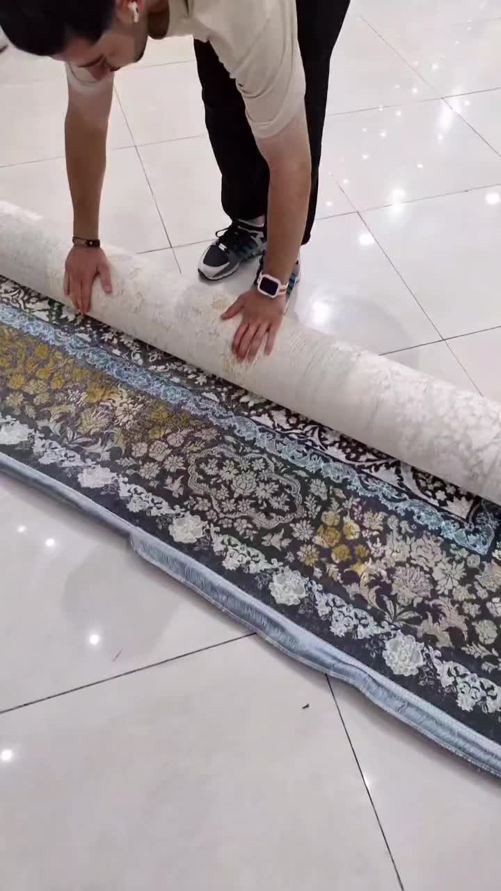 ۷۰۰شانه گل برجسته طرح شاهکار تراکم ۳۰۰۰|فرش|تهران, نعمت‌آباد|دیوار