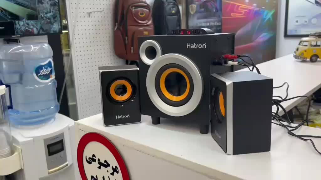 اسپیکر Hatron|سیستم صوتی خانگی|تهران, پرستار|دیوار
