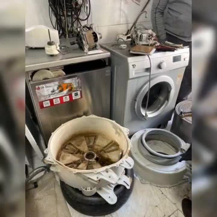 تعمیر ضمانتی یخچال بخاری اجاق گاز ابگرمکن لباسشوی|خدمات پیشه و مهارت|سنندج, |دیوار