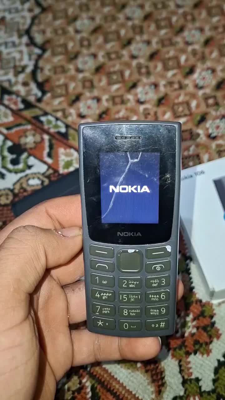گوشی نوکیا ۱۰۶ ۲۰۲۳|موبایل|میناب, |دیوار