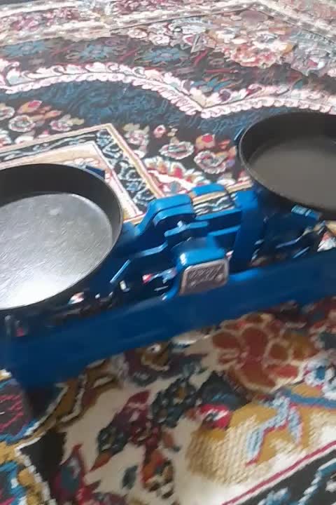 ترازوی سنگی قدیمی|کلکسیون اشیاء عتیقه|مشکیندشت, |دیوار