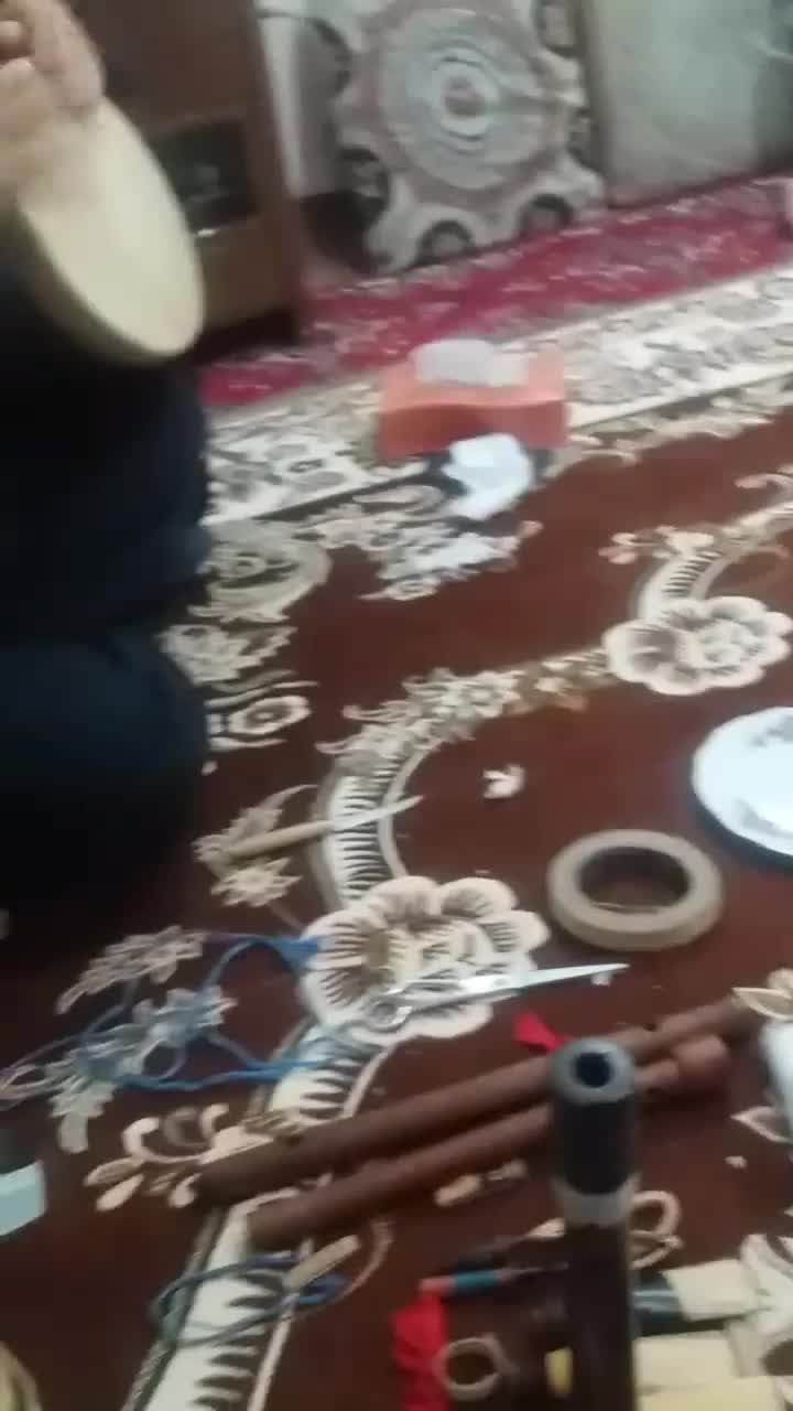 ضرب بوکانی درجه یک|سازهای سنتی|هشتگرد, |دیوار