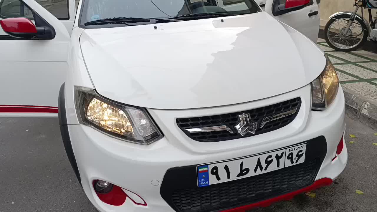 فروش کوییک سفید قرمز|خودرو سواری و وانت|شاهرود, |دیوار