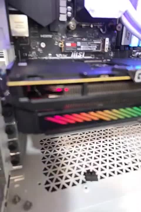 RTX 3060TI ROG|قطعات و لوازم جانبی رایانه|ورامین, ورامین|دیوار