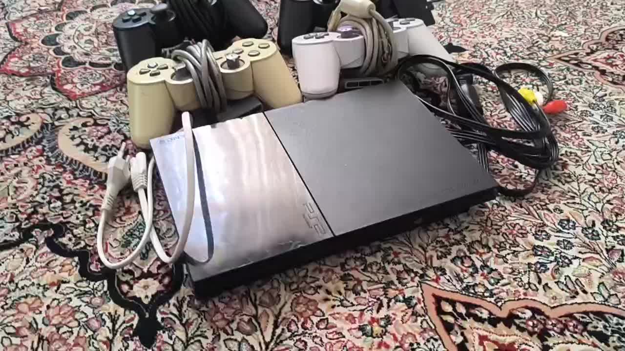 PS 2 پلی استیشن 2 سالم بدون خط و خش|کنسول، بازی ویدئویی و آنلاین|قم, پردیسان|دیوار