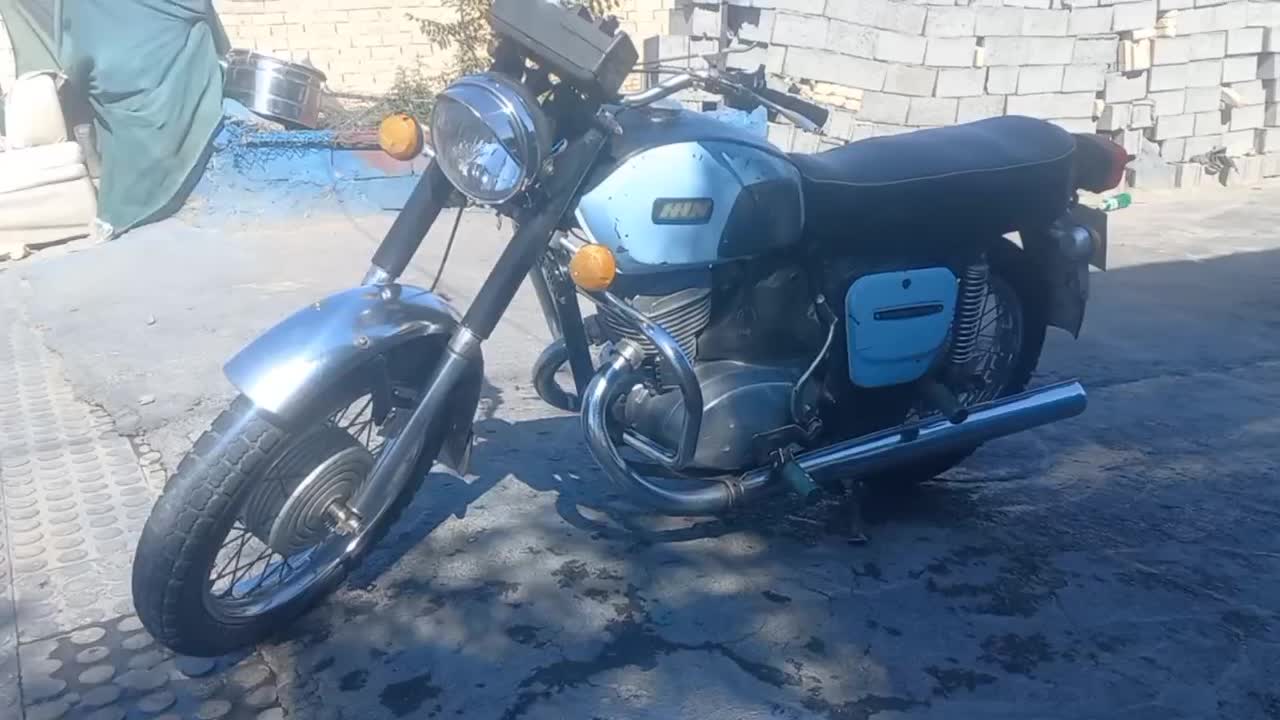 ۸۷ فروشی|موتورسیکلت|شهر بابک, |دیوار