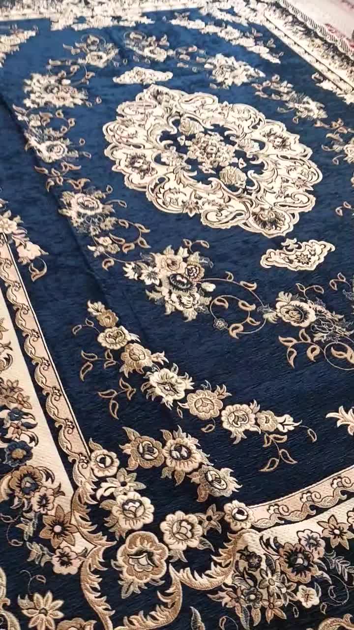 روفرشی ۹متری مخمل بافت ضخیم و لطیف کار یزد|روفرشی|صدرا-فارس, فاز ۱|دیوار