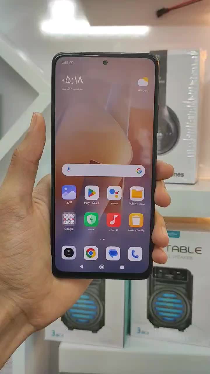 شیامی Note 12pro 4g 256g R8|موبایل|اسلامشهر, شهرک مفیدی|دیوار