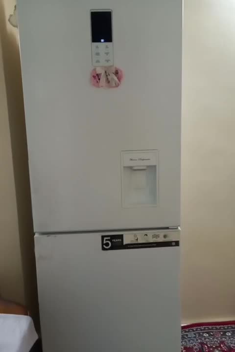 یخچال فریزر در حد نو  الکترو استیل ارتفاع 190|یخچال و فریزر|تهران, امام زاده عبدالله|دیوار