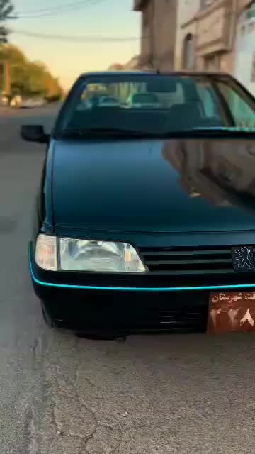پژو آردی rd صفر کیلومتر مدل ۱۳۸۱ خشک|خودرو سواری و وانت|اصفهان, فیض|دیوار