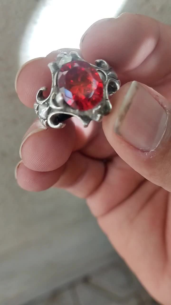 یاقوت سرخ اصل|جواهرات|سیرجان, |دیوار