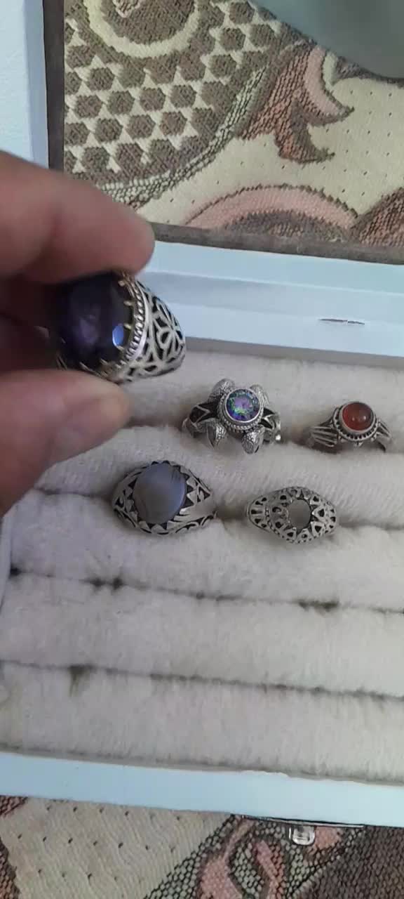 انگشتر نقره|جواهرات|شاهرود, |دیوار