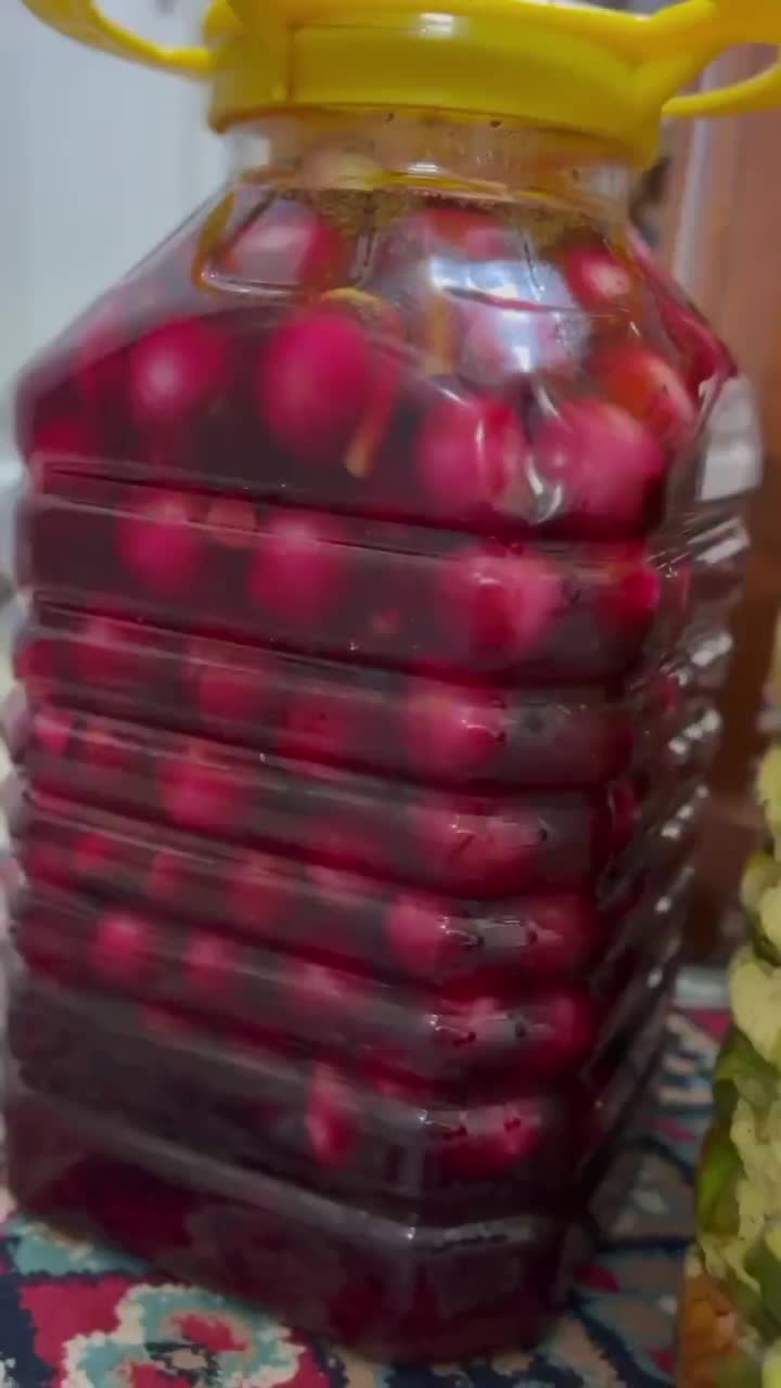 ترشی خانگی تمیز|خوردنی و آشامیدنی|شهریار, شهرک شاهد|دیوار